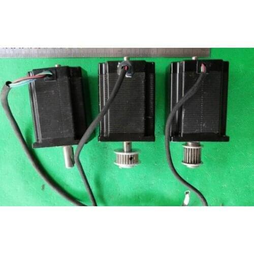 ML23HSAL4300-11 stepper motor , used in good condition . 80% appearance new , good working , free shipping