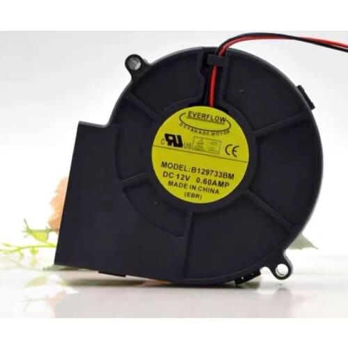Original b129733bm 9733 12V 0.60a BBQ oven turbine fan