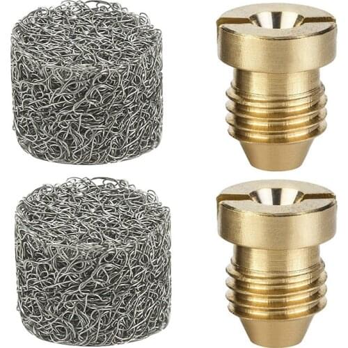 Foam Tablet 2pcs Foam Generator Filter Mesh for karcher foam nozzle / foam generator / foam gun / snow lande foam sparyer