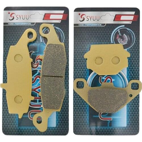 Motorcycle Front and Rear Brake Pads Brakes for Suzuki GSX250 GSX 250 FXK2 K3 K4 K5 ZR 250 C 2002 2003 2004 2005 FA231F FA067R