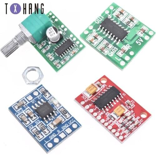 PAM8403 module digital power amplifier board miniature class D power amplifier board 2 * 3 w high 2.5 ~ 5 v USB power supply
