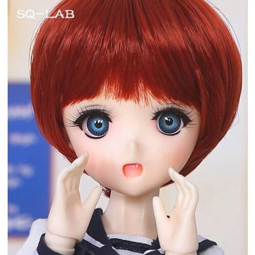 Fullset SQ Lab Chibi Moe 31cm BJD SD Dolls 1/6 Bluefairy Girls 2D Lati YoSD Luts Superdoll High Quality Toys Shop Resin Figure