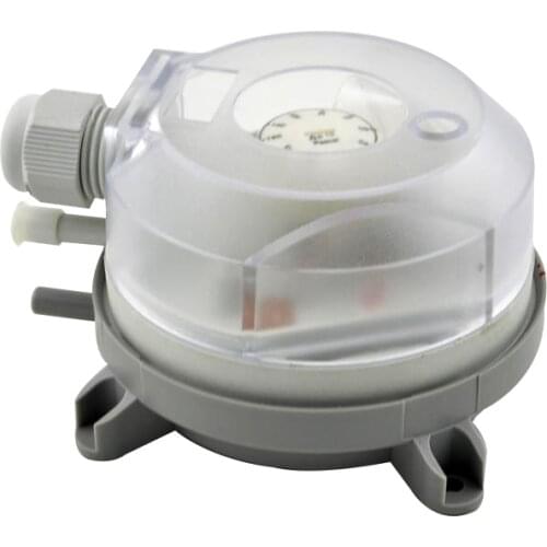 Best Air Differential Pressure Switch 20-200Pa Adjustable Micro- Pressure Air Switch