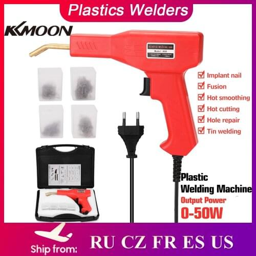 Handy Plastics Weld Garage Tools Staplers Machine Staple PVC Repairing Machine Car Bumper Repairing Stapler Welding Tool
