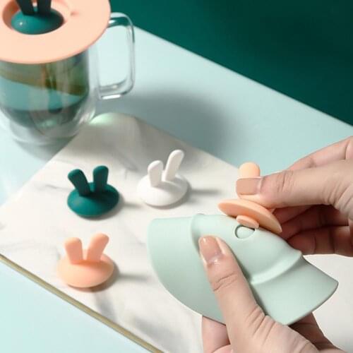 Widely Use Durable Ceramic Teacup Cover Sealing Bowl Lid Cute Teacup Lid Effective for Daily Life