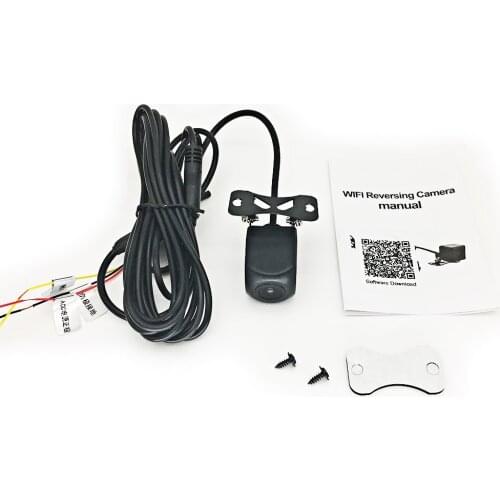 Driintel mobile wifi connected camera / car / HD night vision / reversing camera / reversing rear view installation is simple