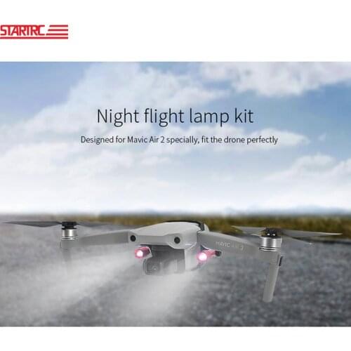 STARTRC Mavic Air 2 LED Lights Night Flying Kit Expansion Accessories For DJI Mavic Air 2 Drone Accessories