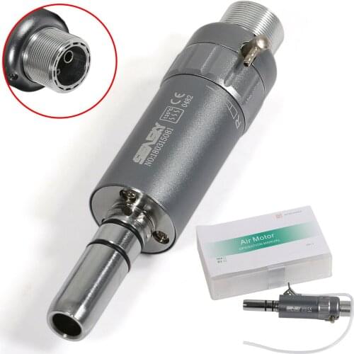 NSK Style Dental Slow Low Speed E-type Air Motor Micromotor 2HOLE Handpiece