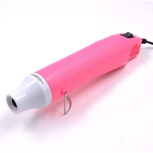 Heat gun Australian standard 230V heat shrinkable film shaping tool rubber stamp DIY handmade clay heated clay hair dryer