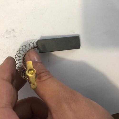 1PC 5x12.5x39.5mm 0.19"x0.49"x1.55" Motor Electric Replacement Power Tool Carbon Brush LF1