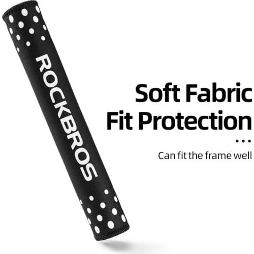 ROCKBROS Ultralight Chain Guard Cover Bicycle Chain Protection Cycling Quick Dry Chain Protector Stay Rear Fork Bike Accessories