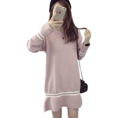 2021 Autumn New womens Pullover Long Sweater Women Skirt Hedging Bottoming Knit Seraters Shirt Loose Clothing Vestidos MMY306