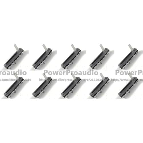 10PCS Slide Pontetiometer fader for Volume/Volumen Para Korg M3 15mm