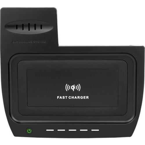 15W Car Wireless Charger for Honda Civic 10Th QI Special Mobile Phone Charging Plate