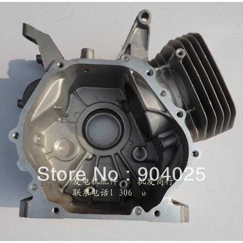 188F GX390 gasoline engine accessories the 5KW body head of cabinet box crankcase ; Cylinder block crankcase