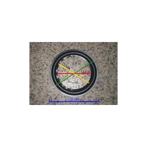 2 piece 7 inch 7" to repair woofer loudspeaker bass speaker rubber surrounds 113mm 123mm 155mm 165mm