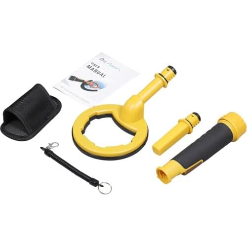2 In 1 Waterproof Metal Detector 60M Pulse Pinpointer Induction Diving Treasure Metal Detector Hand Held Metal Finder
