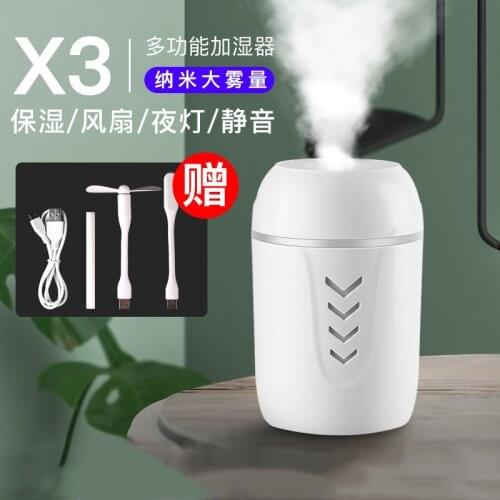 200ML New Aromatherapy Humidifier Colorful Atmosphere Lights Car Essential Oil Diffuser Usb Air Ultrasonic Aroma Diffuser
