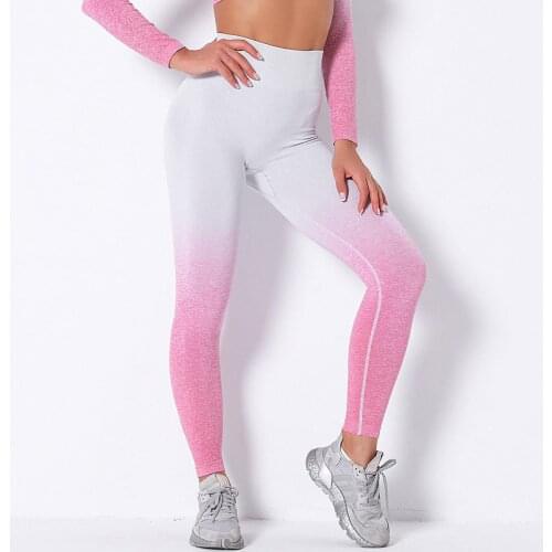 2021 ladies summer slimming gym clothing two colors lycra fabric yoga pants