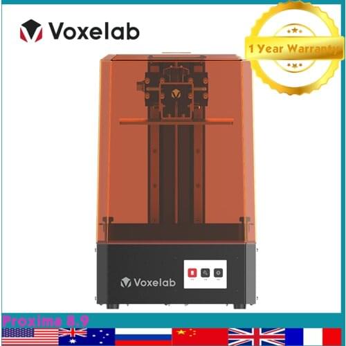 Voxelab Proxima 8.9 LCD 3d Printer 4K Monochrome LCD Screen UV Matrix 405nm LED Light Fast Printing Double Leadscrew