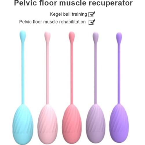 5 Set Kegel Exerciser Kegel Balls Weights Exerciser Silicone Vagina Exercising Drop Balls for Women сексигрушки juguetes sexul
