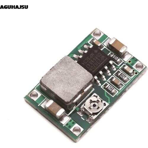 5pcs/lot RC Airplane Module Mini 360 DC Buck Converter Step Down Module 4.75V-23V to 1V-17V LM2596 2A 17x11x3.8mm