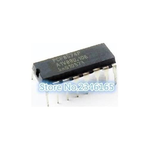 5PCS PCF8574P DIP16 PCF8574 DIP new and original IC