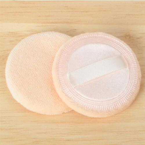 New Fashion 6PCS Women Beauty Facial Face Body Powder Puff Cosmetic Beauty Makeup Foundation Soft Sponge Girl Lady Gift