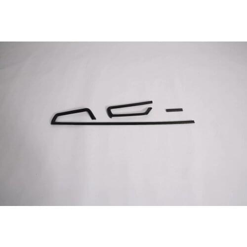 For Toyota Corolla 2021 accessories Car styling Stainless steel Air-conditioning outlet of instrument panel Cover Trim