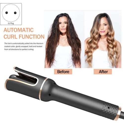 Automatic Hair Curling Iron Wand Curling Iron Curling Wand Ceramic Hair Styling Tools
