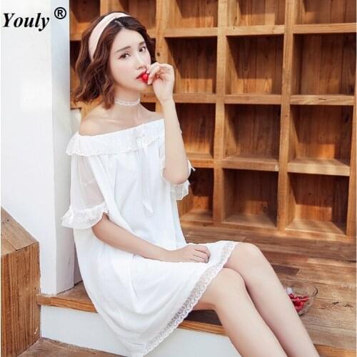 Женские ночные сорочки BELLYQUEEN China At AliExpress