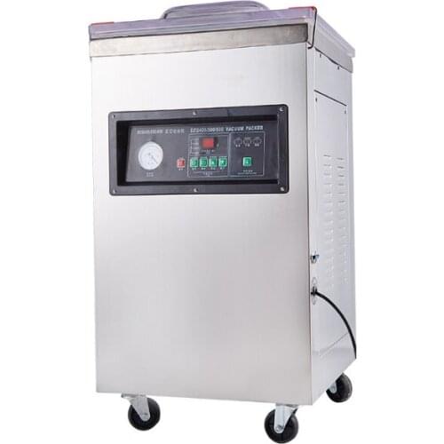 Dz-400 Tabletop Single Chamber Vacuum Packaging Machine Commercial Small Vacuum Sealing Machine For Meat Fish Vegetables