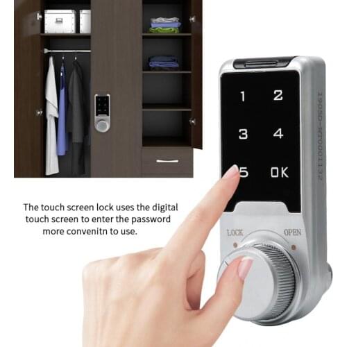 Cabinet Lock Electronic Combination Lock Password for File Cabinet Locker Mail Box safe locker