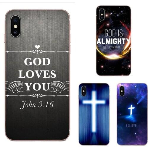 Christian Jesus Bible Verse 2020 For HTC Desire 530 626 628 630 816 820 830 One A9 M7 M8 M9 M10 E9 U11 U12 Life Plus