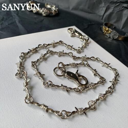 Панк-ожерелья HuiqiBird China At AliExpress