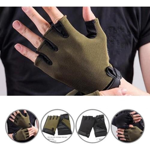Wear Resistant 4 Colors Winter Warm Unisex Cycling Gloves for Hiking
