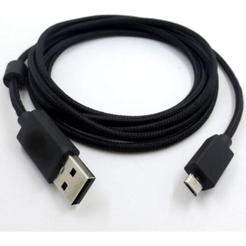 For Logitech G633 G633s headphone cable USB audio cable support call headset Data cable