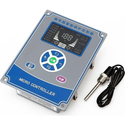 Boiler controller pellet stove controller furnace controller board micro controller board control panel