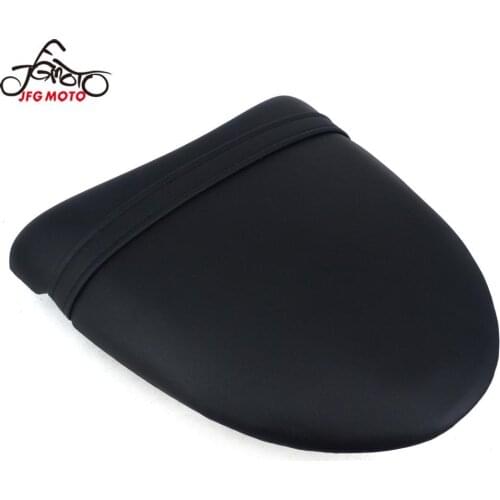 For KAWASAKI NINJA ZX10R ZX-10R ZX 10R 2004 2005 04 05 Motorcycle Street Bike Passenger Rear Leather Cushion Seat
