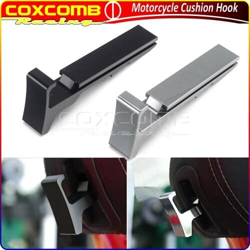 Motorcycle Helmet Cushion Hook Luggage Baggage Draw Holder Storge Bracket For VESPA Sprint Primavera 150 Scooter Piaggio 17-20