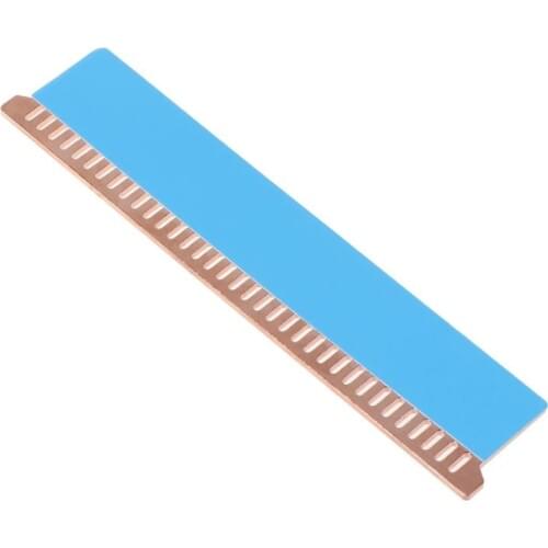 PC RAM Cooler Copper Computer Desktop Memory Heat Sink Motherboards Insulating Cooler for DDR2 131x27x1.5/2mm