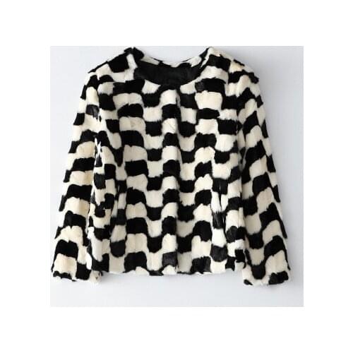 2020 Women Autumn and Winter New Mink Fur Coat H16