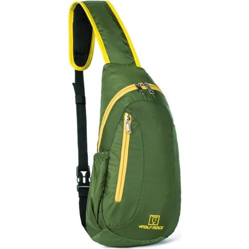 Male and Female Satchel Single Shoulder Bag Tourist Bag Waterproof Chest Package