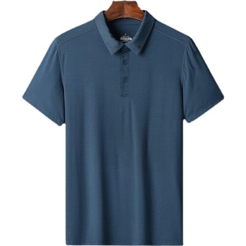 High Quality Men Clothing 2021 New Summer Mens Polo Shirts Man Street Wear Shorts Sleeve Fashion Shirts Plus Size 5XL