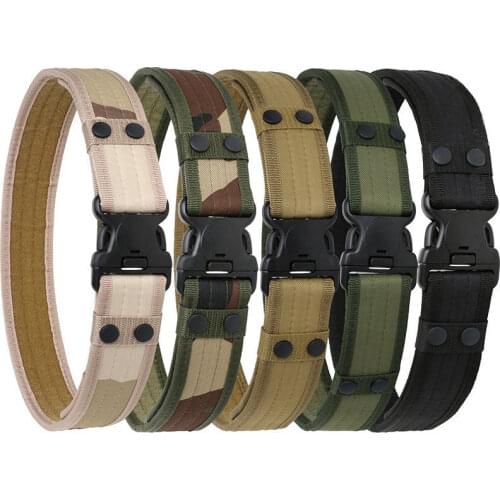 Brand New Military Equipment Knock Off Army Belt Mens Heavy Duty US Soldier Combat Tactical Belts Sturdy 100% Nylon 5cm