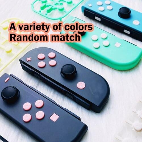 For Nintendo Switch Joy-Con Replacement Button Set Replacement ABXY Direction Keys Trigger Buttons 16-Piece Repair Game Button