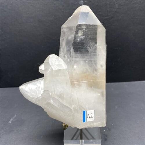 Tremendous Natural White Quartz Crystal Cluster Beautiful Quartz Mineral Specimen Crystal Point Healing Home Decoration Gift