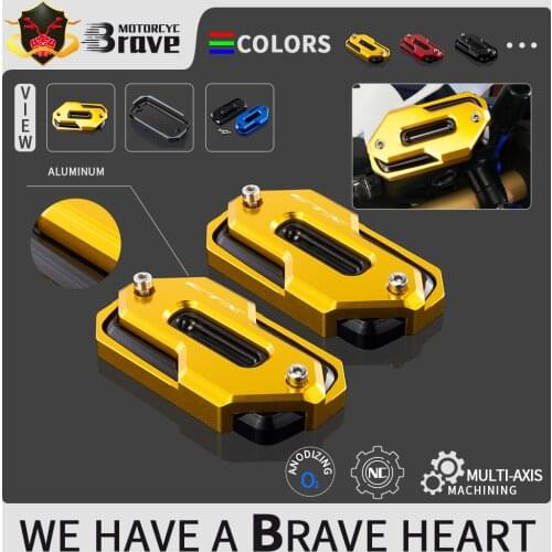 Fits For Honda CTX 700 700N 1300 CXT700 CTX1300 2014 2015 2016 Motorcycle Aluminum Front Brake Fluid Reservoir Cover Cap