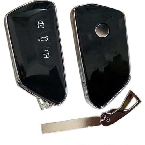 Remote Control Car Key 434MHZ MQB Chip For VW SKODA NO BATTERY