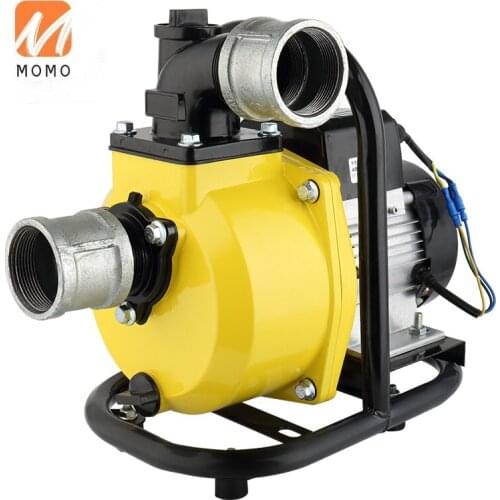 Self-priming pump/dc pump